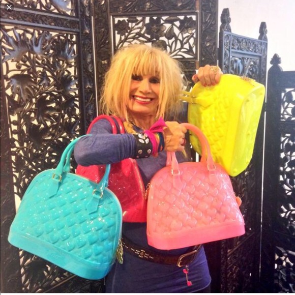 betsey johnson jelly bolsa